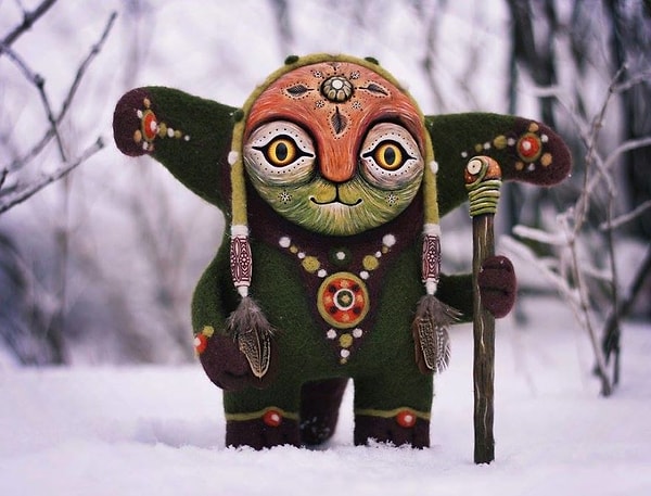 12. Юри: Тот, кто согревает зимние деревья