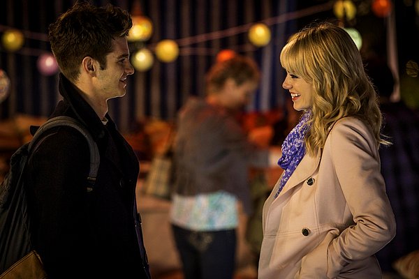 2. Andrew Garfield ve Emma Stone