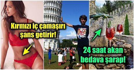 İtalya'nın Dünya Üzerindeki Başka Hiçbir Ülkeye Benzemediğini Kanıtlar Nitelikteki 17 İlginç Gerçek
