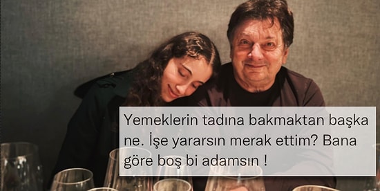 Adeta Kudurtma Makinesi! Vedat Milor Kızıyla Fotoğrafına Densizce Yorum Yapan Kişiye Kapak Gibi Cevap Verdi