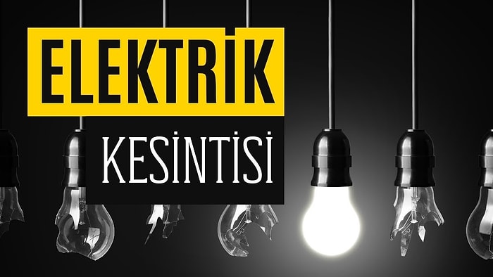 Çekmeköy, Kadıköy, Ümraniye Beşiktaş Elektrik Kesintisi: AYEDAŞ ve BEDAŞ Arıza Sorgulama Ekranı...