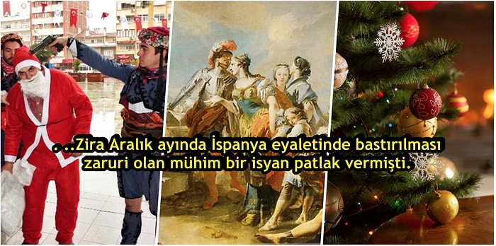 Her Yeni Yıl Tekrarlanan ve Kafaları Karıştıran Soru: Noel ile Yılbaşının Farkı Nedir?