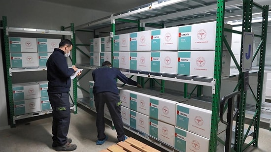 TURKOVAC'ın İlk Sevkiyatı Ankara'ya Ulaştı