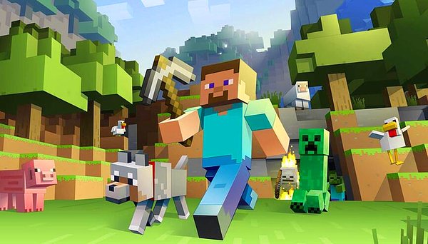 5. Minecraft - 880 milyon saat