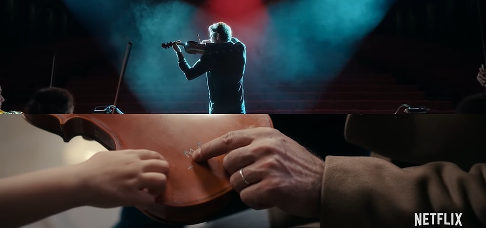 Netflix Türkiye'den Yeni Film! Engin Altan Düzyatan ve Belçim Bilginer'in Rol Aldığı "Babamın Kemanı" Fragmanı