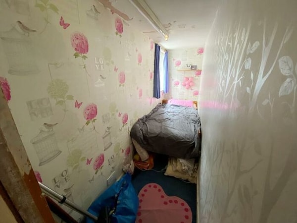 12. «Для детей важно иметь собственное пространство, и эта полая стена в любом случае зря простаивать»