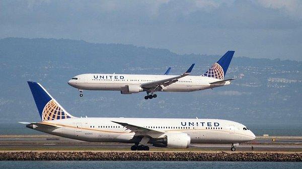 United Airlines'ın iptallere ilişkin açıklaması 👇