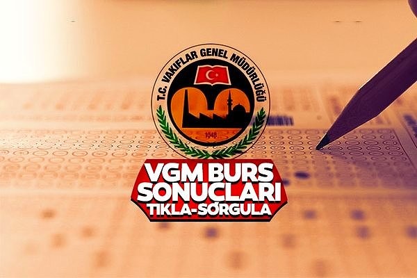 Vakıflar Genel Müdürlüğü Yükseköğrenim Burs Sorgulama