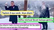 Mustafa Sarıgül'ün Kendisini Çeken Kameramana Kartopu Attığı Bolu Paylaşımı Goygoycuların Eline Düştü!