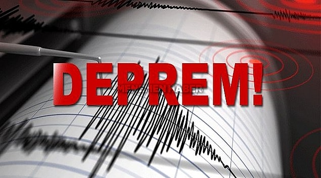 25 Aralık AFAD ve Kandilli Son Depremler