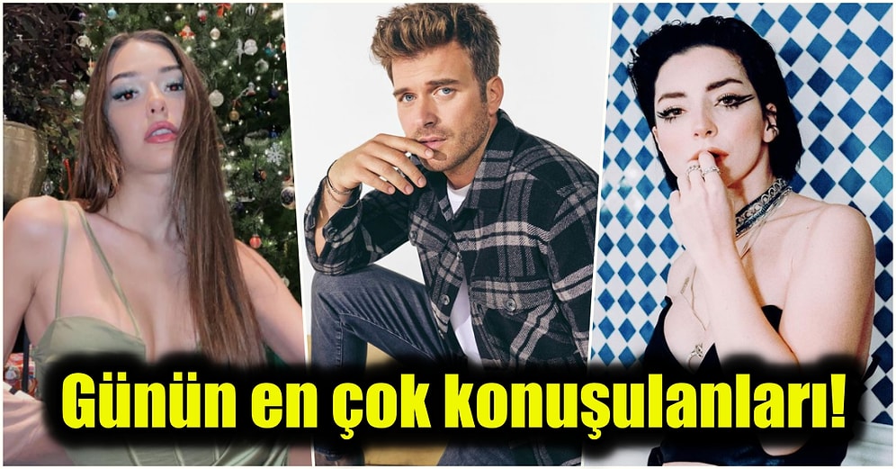 Bugün Hangi Ünlü Ne Paylaştı? İşte Ünlülerin En Çok Dikkat Çeken Instagram Paylaşımları (25 Aralık)