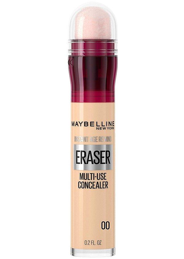 1. Maybelline New York Eraser kapatıcı.