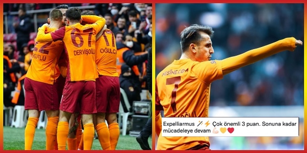 Cimbom 7 Maç Sonra Kazandı! Galatasaray, Ligdeki Kötü Gidişine Antalyaspor Karşısında Son Verdi