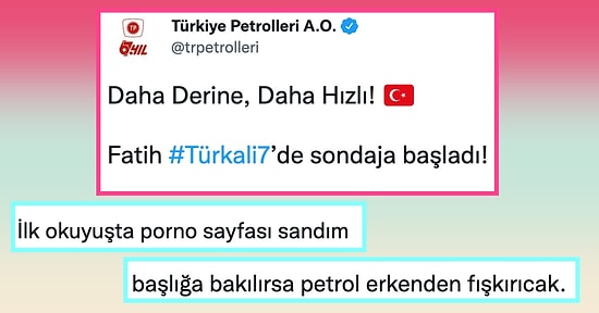 TPAO'nun Sondaja Başlandığını Duyurduğu Erotik İçerikli Slogana Mizahşörlerden Gelen Gülme Garantili Tepkiler