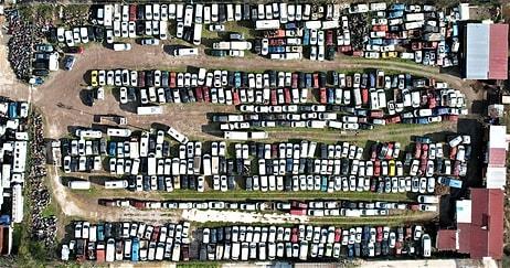 Alması Zor Ama: Binlerce Otomobil Yediemin Otoparklarında Çürümeye Terk Edilmiş