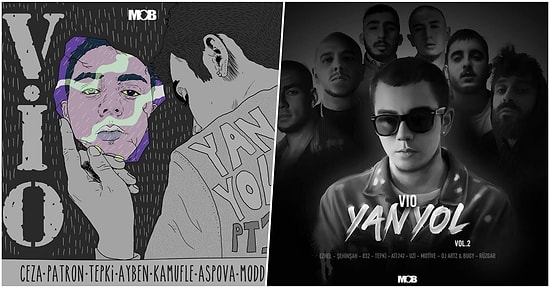 Yaptığı Parçalar ile Ölümünden Sonra Tüm Rapçileri Bir Araya Toplayan Vio ve Eşsiz Parçaları