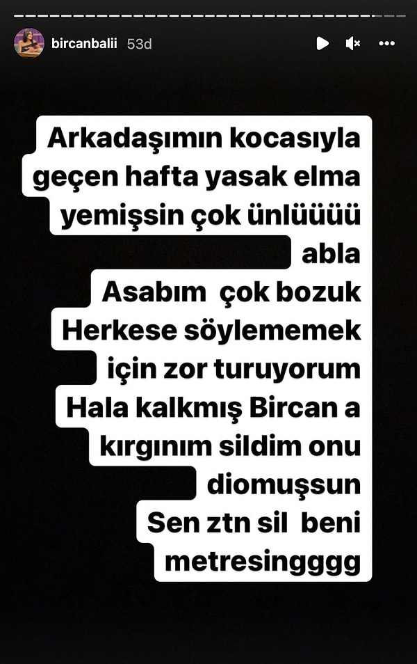 Bircan Bali, Instagram hesabından yaptığı paylaşımlarla ağızları bir karış açık bıraktı!