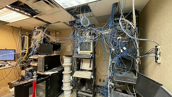 3. Сетевая подсобка одного отеля