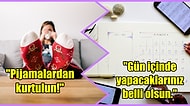 Yeni Yılda Kariyer Sıçraması Hedefleyenler İçin Evden Çalışırken Motivasyonu Artırma Tüyoları