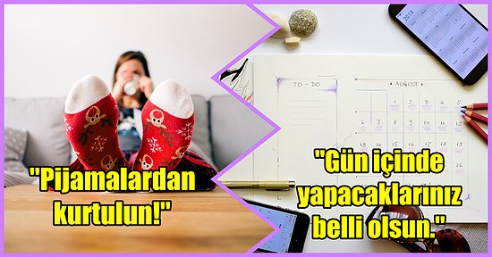 Yeni Yılda Kariyer Sıçraması Hedefleyenler İçin Evden Çalışırken Motivasyonu Artırma Tüyoları