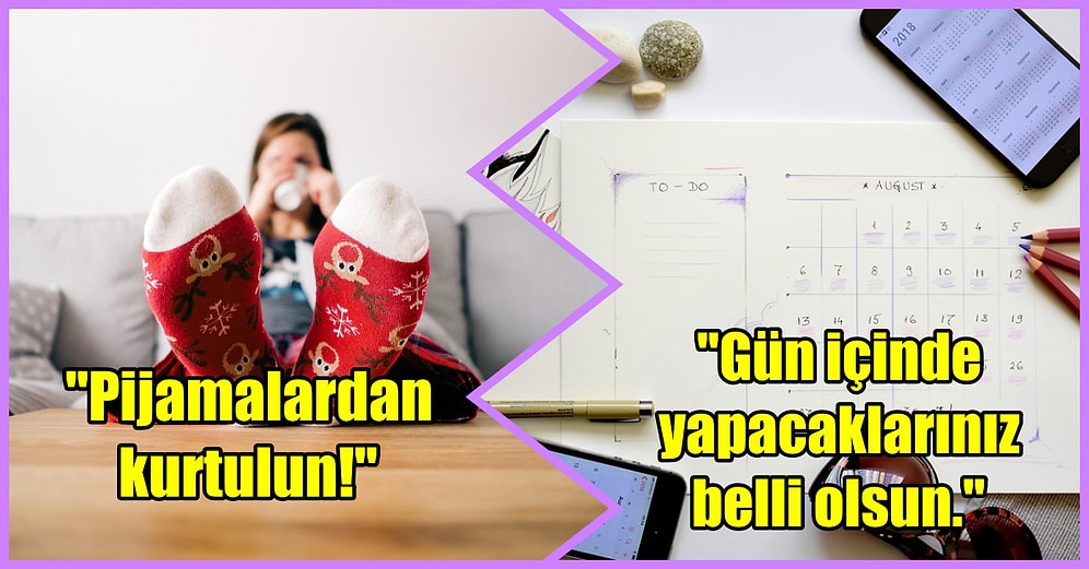 Yeni Yılda Kariyer Sıçraması Hedefleyenler İçin Evden Çalışırken Motivasyonu Artırma Tüyoları