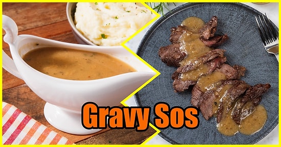Yılbaşı Akşamlarına Renk Katacak Gravy Sos Nasıl Hazırlanır?