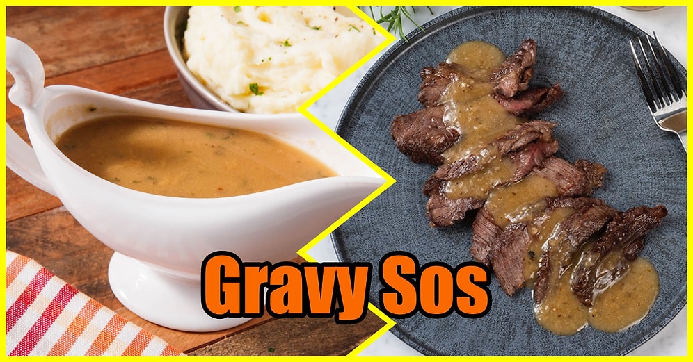 Yılbaşı Akşamlarına Renk Katacak Gravy Sos Nasıl Hazırlanır?