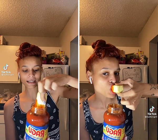 13. Сливочное масло в томатном соусе. Да за такое нужно сажать за решетку