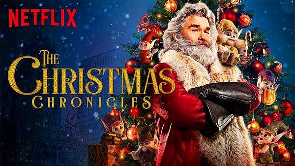 2. The Christmas Chronicles / Noel Günlükleri (2018) - IMDb: 7.0
