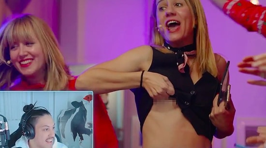 Twitch'te Göğüslerini Açtı Kanal Kısa Süreliğine Kapatıldı! İşte O Anlar...