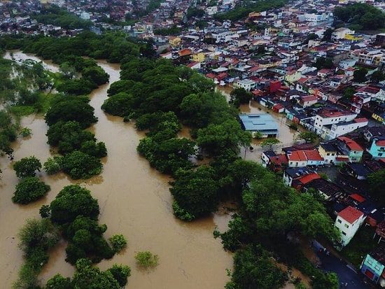 Brezilya'da Sel Felaketi Nedeniyle Acil Durum İlan Edildi: 18 Kişi Öldü, 2 Kişi Kayıp