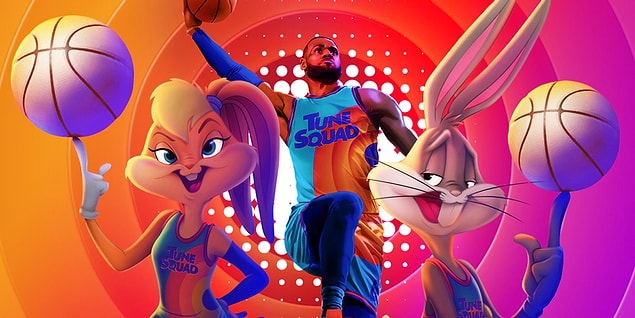 9. Space Jam: A New Legacy