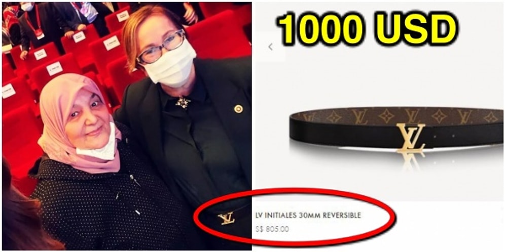 AKP'li Milletvekili Canan Kalsın'ın Taktığı 10 bin TL Değerindeki Kemer Sosyal Medyada Gündem Yarattı