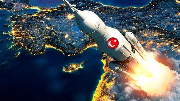 Türkiye Uzay Ajansı Tarafından Ay'a Gidecek Roketin İlk Testi Paylaşıldı!