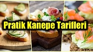 Yılbaşı Sofralarınızı Şenlendirecek Birbirinden Pratik 12 Kanepe Tarifi