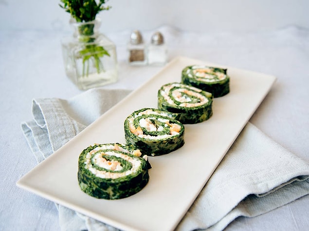 Ispanaklı Rulo Sarma Tarifi