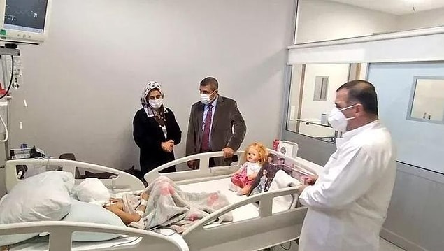 Doku nakli yapıldı