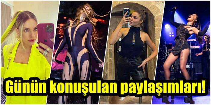 Bugün Hangi Ünlü Ne Paylaştı? İşte Ünlülerin En Çok Dikkat Çeken Instagram Paylaşımları (27 Aralık)