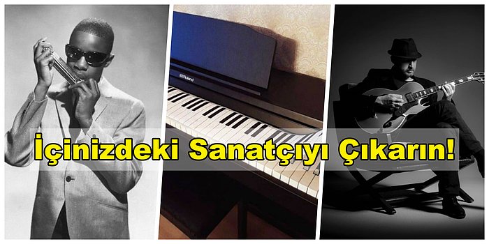 Sanatseverlerin İlgisini Çekecek Müzik Aletleri ve Aksesuarları