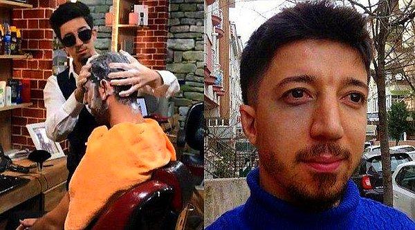 4. Sosyal medyada 'Tokatçı Berber' olarak tanınan Mehmet Bayraktar, yolda yürürken kendisine seslenen kişiye yanıt vermediği iddiasıyla saldırıya uğradı. Bir gözü moraran Mehmet Bayraktar, polise giderek şikayetçi oldu.