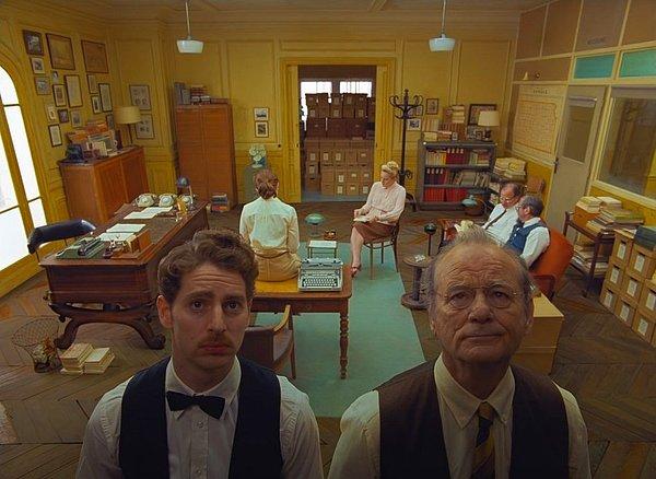 10. The French Dispatch - Wes Anderson
