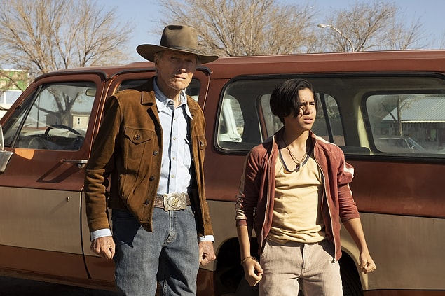 6. Cry Macho - Clint Eastwood