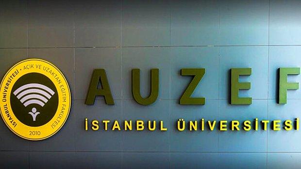 istanbul üniversitesi auzef sınav sonuçları