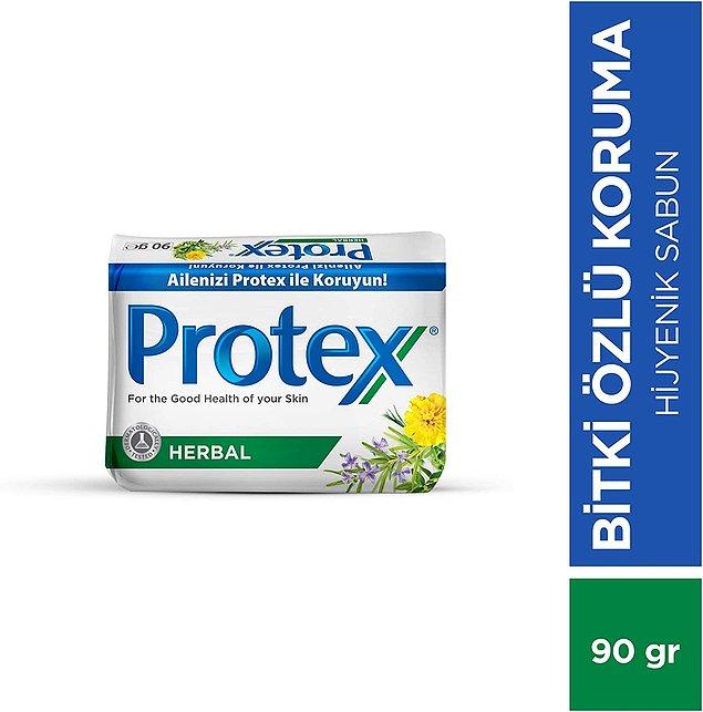 20. Protex bitki özlü korumalı katı sabun.
