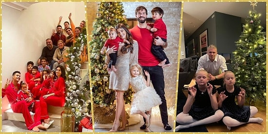 İmrendik! Futbol Dünyasının Yıldızlarının Noel Pozları Gözleri Kamaştırdı