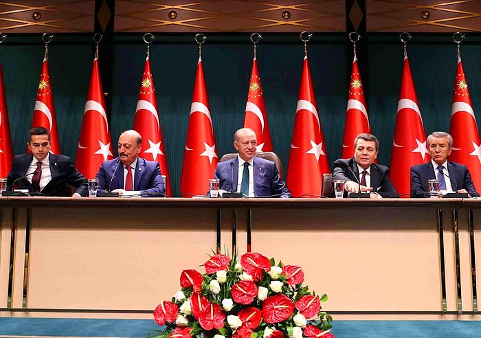 Cumhurbaşkanı Erdoğan, TİSK Başkanı Akkol'u Kabul Edecek