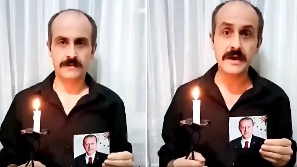 Cumhurbaşkanı Erdoğan İçin Seçim Şarkısı Yazan Dayı: 'Birlikten Kuvvet Doğar, Sandıkları Patlatalım'