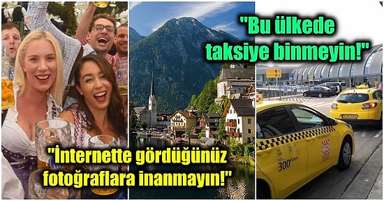 Avrupa Ülkelerini Gezmek İsteyen Turistlerin Mutlaka Dikkat Etmeleri Gereken Tuzakları İfşa Eden 21 Kişi