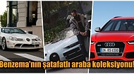 Ünlü Futbolcu Karim Benzema'nın Ağzımızı Açık Bırakacak Araba Koleksiyonu