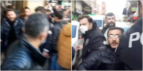 İstanbul'da HDP Binasına Silahlı ve Bıçaklı Saldırı: Bir Kişi Yaralandı...